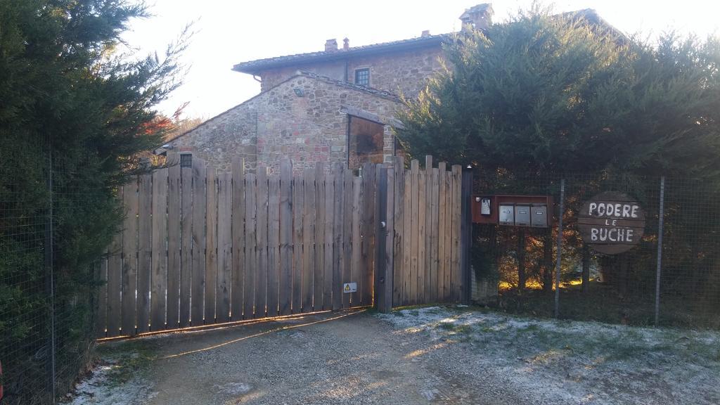 Podere Le Buche Pelago Zewnętrze zdjęcie