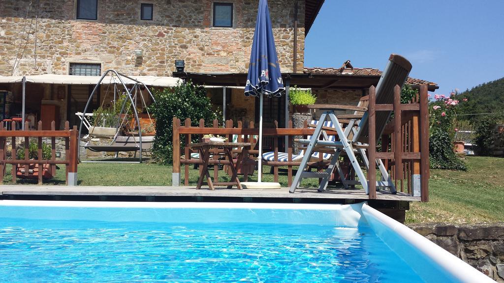 Podere Le Buche Pelago Zewnętrze zdjęcie