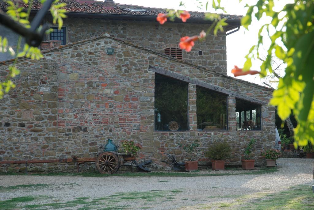Podere Le Buche Pelago Zewnętrze zdjęcie