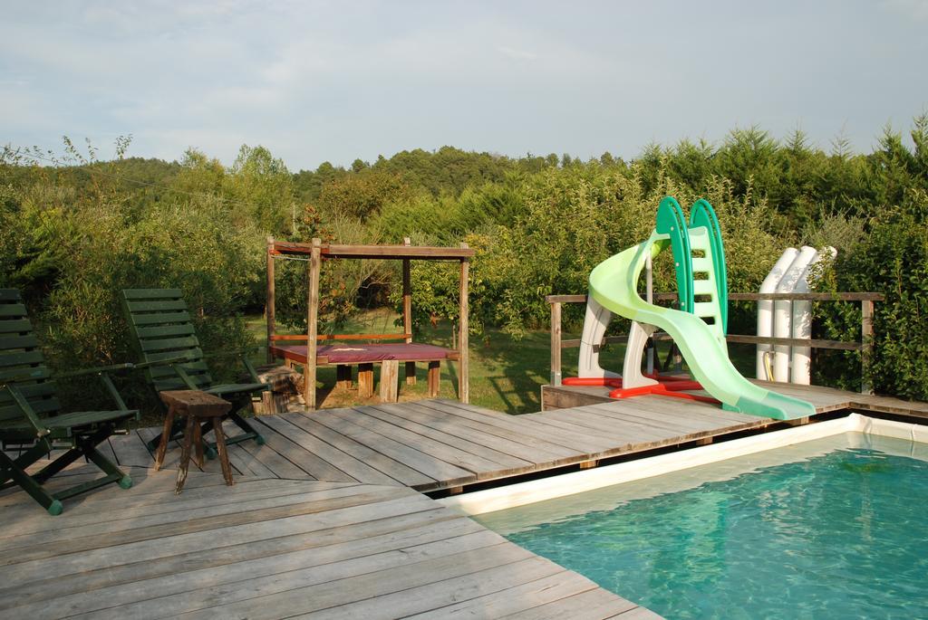 Podere Le Buche Pelago Zewnętrze zdjęcie